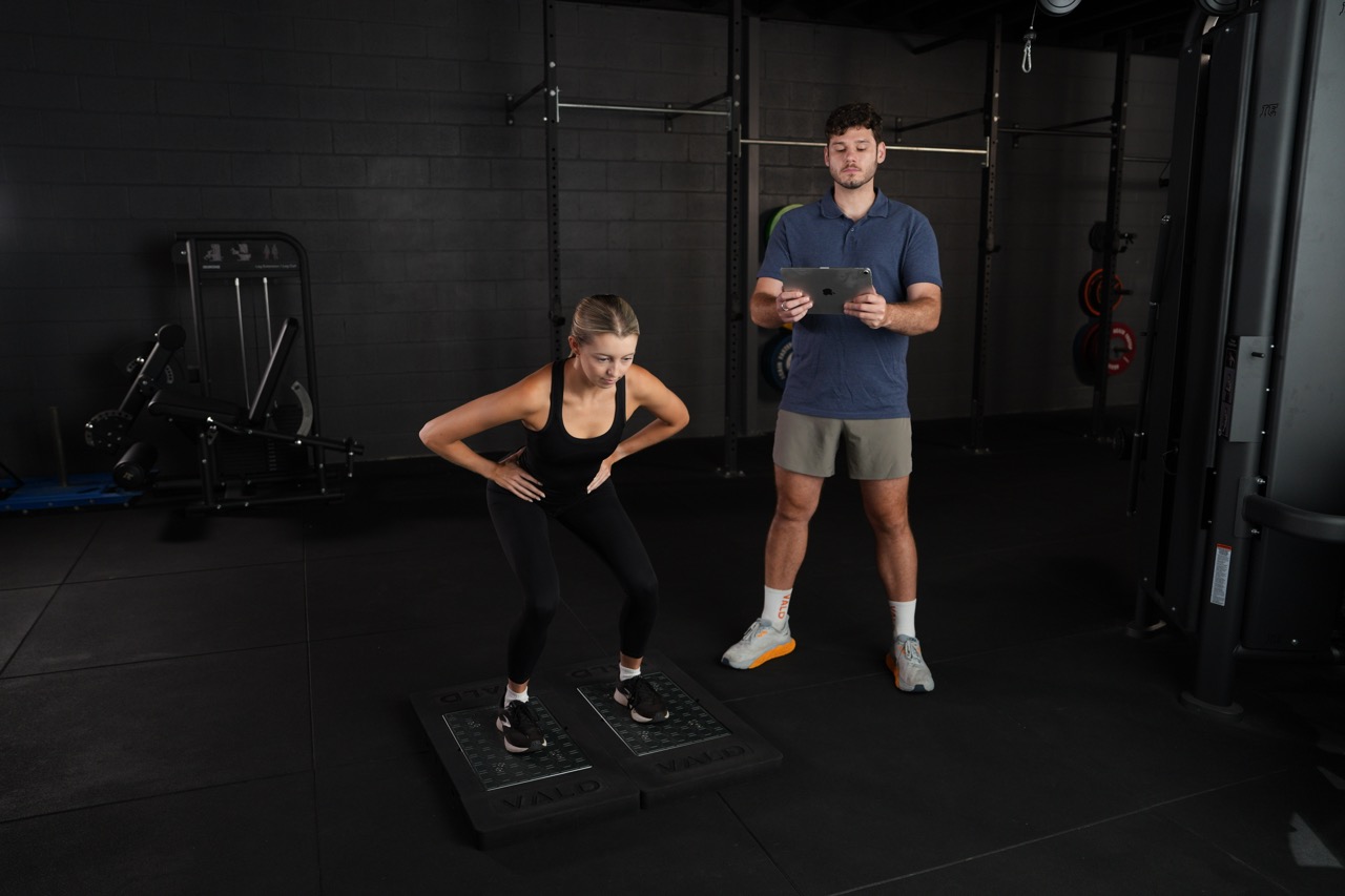 Force plate testing with VALD ForceDecks